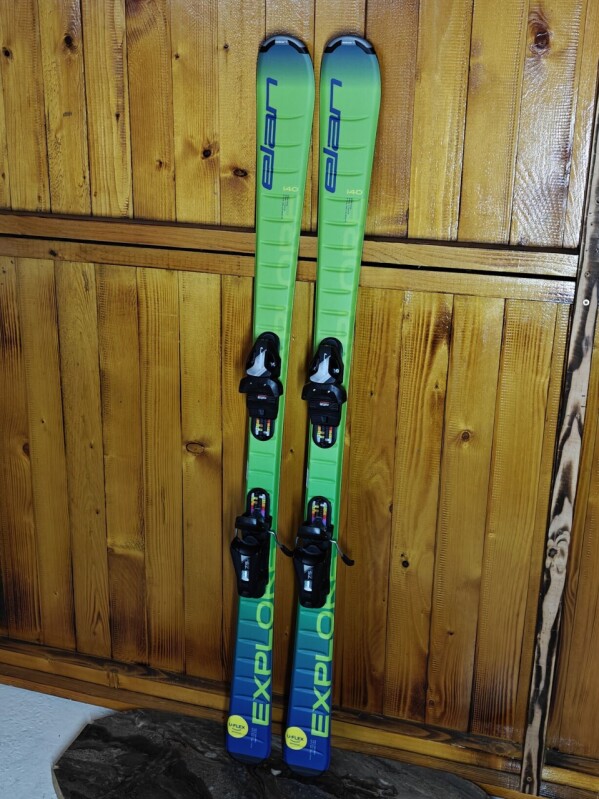 LYŽE ELAN EXPLORE U-FLEX 140CM --MODEL 2026--